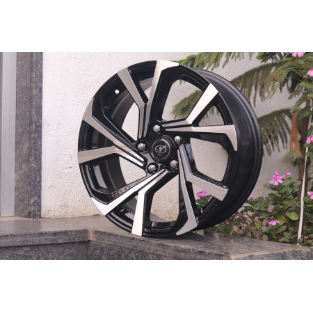 NeoWheel Hydra 18X7.5 Inch BM finish PCD 5x139.7 | SET OF 4 | Size 18X7.5 inch
